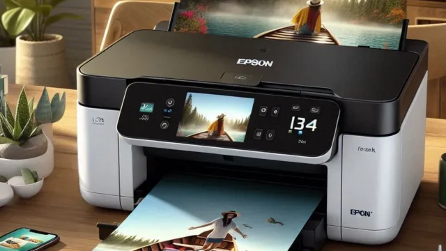 Epson_BR EcoTank L1250 - Impressora com Tanque de Tinta, Wi-Fi Direct e Comando de Voz
