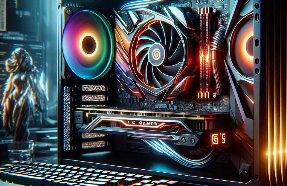 PC Gamer Intel i5-11400F, Radeon RX 5500 XT, 16GB RAM e SSD 480GB
