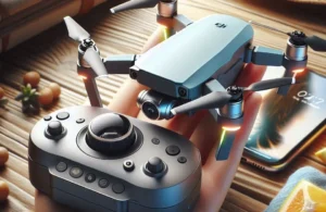 DJI Mini Drone 4K: Alta Qualidade em um Tamanho Compacto