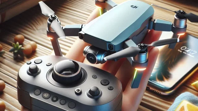 DJI Mini Drone 4K: Alta Qualidade em um Tamanho Compacto