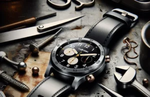 Samsung Galaxy Watch6 Classic LTE 43mm com Tela AMOLED de 1.31"