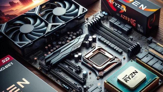 KIT Upgrade AMD Ryzen 5 4600G + A520M-K Gigabyte + 8GB 3200MHz