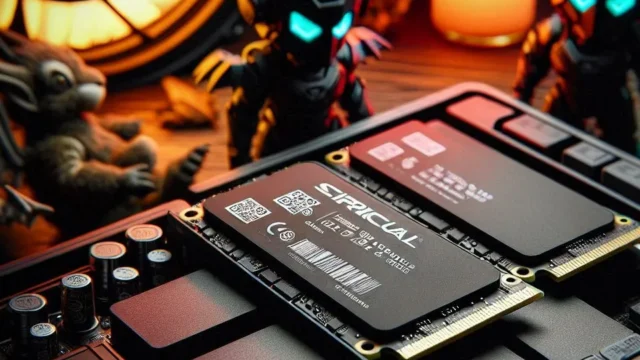 SSD Crucial P5 Plus 1TB NVMe M.2 2280 (Leitura até 6600MB/s e Gravação até 5000MB/s)