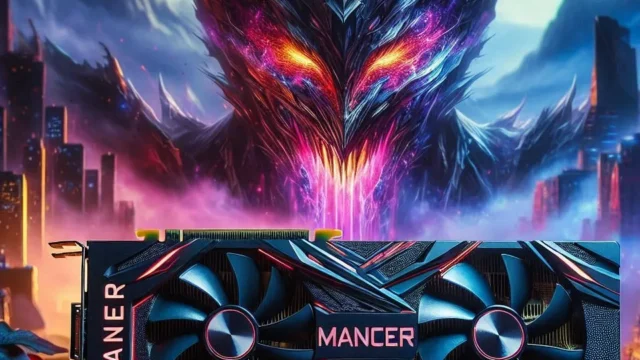 Placa de Vídeo Mancer Radeon RX 580 Streaky, 8GB, GDDR5, 256-bit, MCR-RX5808GB-STKV2