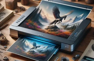 Scanner Epson Perfection V39 II: Alta Resolução e Capa Removível