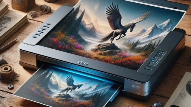 Scanner Epson Perfection V39 II: Alta Resolução e Capa Removível