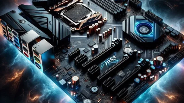 Placa Mãe MSI B550M PRO-VDH WIFI (AM4/4xDDR4/HDMI/DisplayPort/VGA/M.2/USB 3.2)