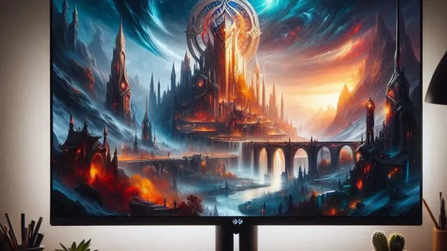 Monitor Gamer TGT Altay T4H: 24 Pol, VA, FHD, 1ms, 165Hz, FreeSync