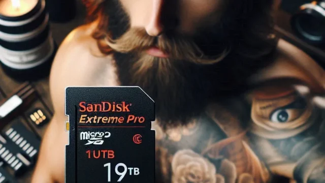 SanDisk Cartão de memória Extreme PRO microSDXC UHS-I 1 TB: Potência e Velocidade para Profissionais