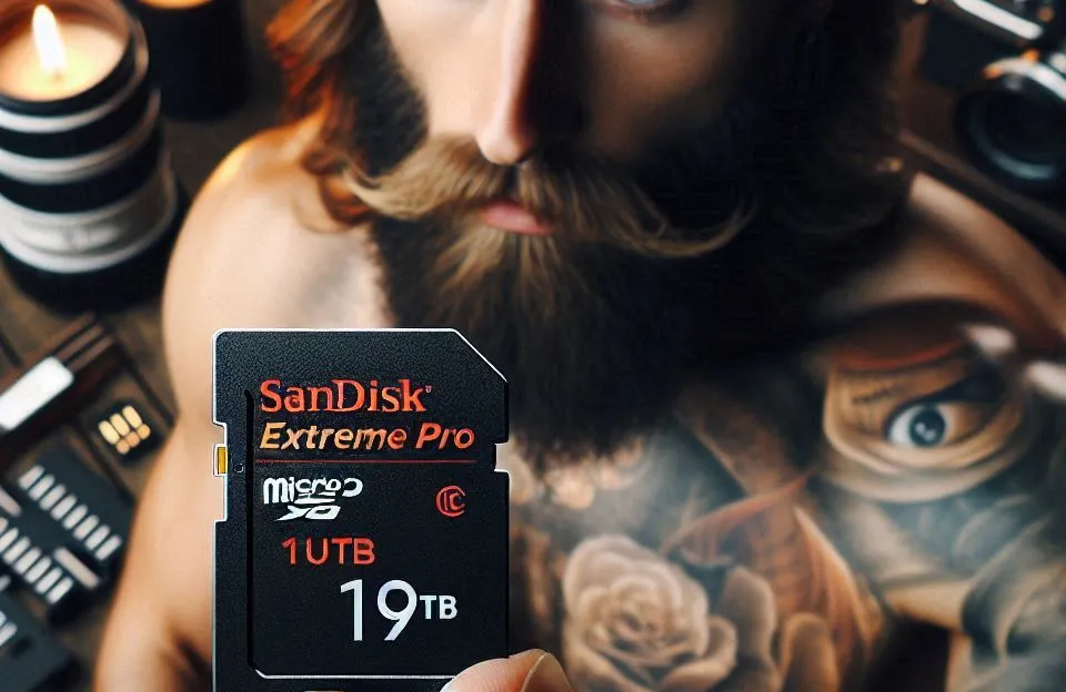 SanDisk Cartão de memória Extreme PRO microSDXC UHS-I 1 TB: Potência e Velocidade para Profissionais