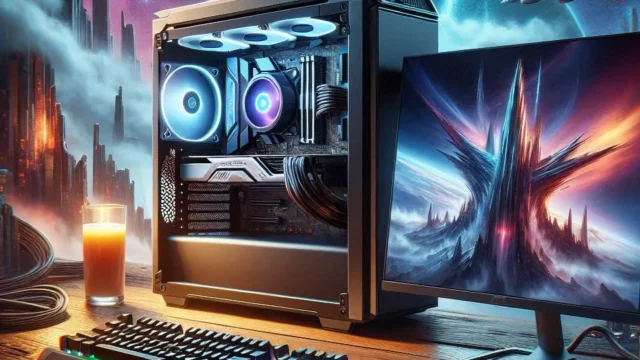 PC Gamer Intel i7-14700, RTX 4060, 32GB DDR5 e 1TB NVMe