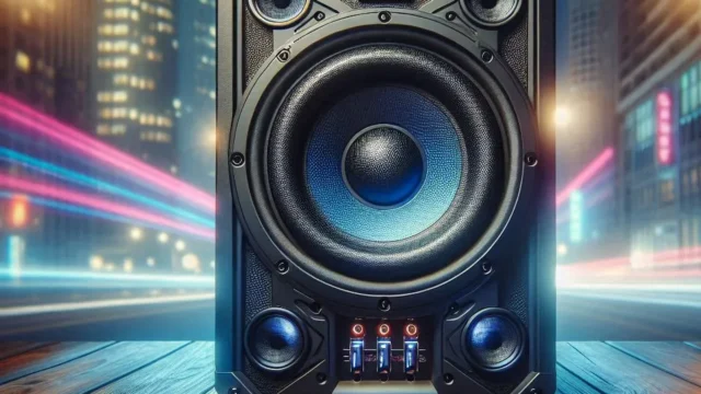 Caixa de Som Torre Storm 8 Pol. 1000W RMS Bt/Fm/P10 Pulse - SP509