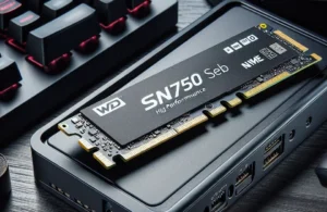 WD_BLACK SSD M.2 2280 SN750 SE 1TB NVME: Alta Performance para Gamers e Profissionais