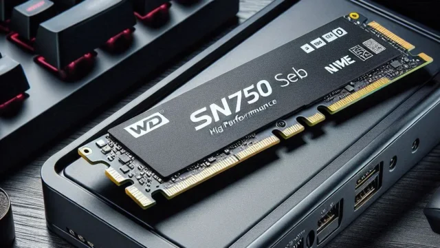 WD_BLACK SSD M.2 2280 SN750 SE 1TB NVME: Alta Performance para Gamers e Profissionais