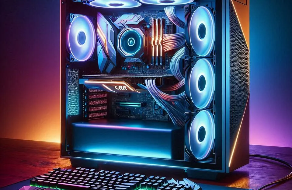 PC Gamer Intel Core i7-14700, RTX 4060, 32GB DDR5 e 1TB NVMe