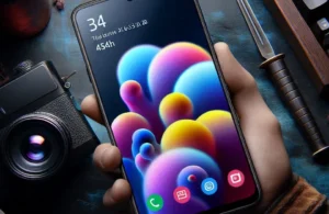 Samsung Galaxy A04e 64GB: Câmera Dupla, Bateria 5000mAh e Tela 6.5”