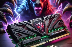 Kingston Fury Beast RGB 32GB DDR5 5200MT/s: Potência e Estilo em Memória de Alto Desempenho