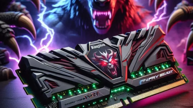 Kingston Fury Beast RGB 32GB DDR5 5200MT/s: Potência e Estilo em Memória de Alto Desempenho