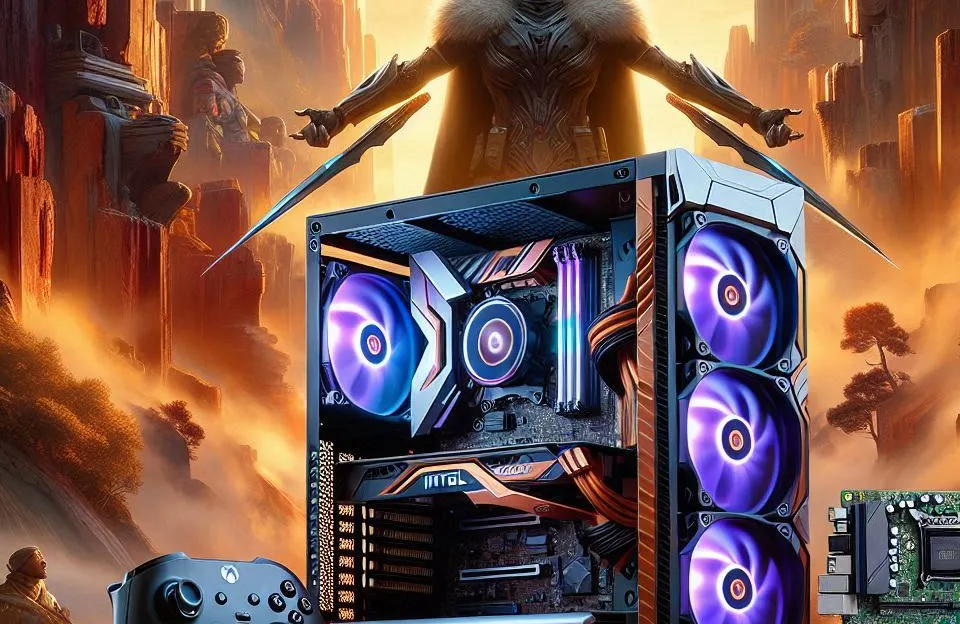 PC Gamer Intel i7-12700F, RTX 3060, 32GB RAM e SSD 480GB