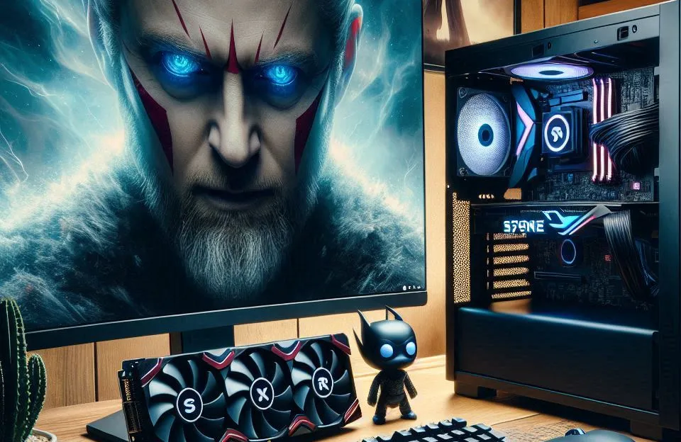 PC Gamer Intel i5-12400F, RTX 3060 12GB, 32GB RAM e SSD 480GB