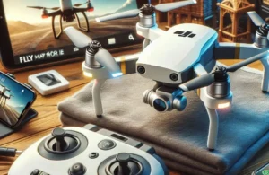 Drone DJI Mini 3 DJI RC com Tela Fly More Combo - DJI033