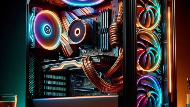 PC Gamer AMD Ryzen 5 5600X 16GB DDR4 NVMe 1TB RTX 4060 8GB