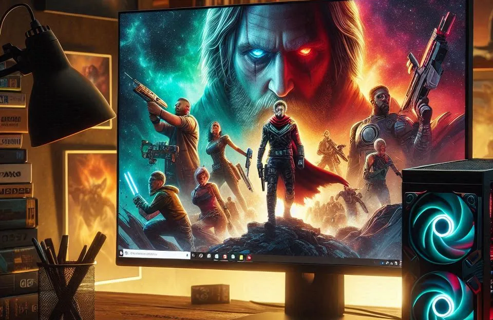 PC Gamer Intel i5-10400F, GTX 1650, 32GB e SSD 480GB