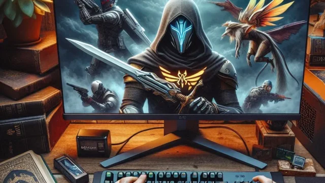 PC Gamer Intel i5 12400F, RTX 3050, 16GB RAM, SSD 1TB + 240GB