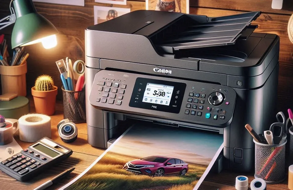 Impressora Canon Mega Tank G3110: Alta Capacidade e Economia