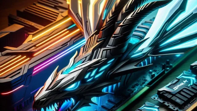 G.SKILL Trident Z RGB Series DDR4 RAM 16GB 3200MT/s: Alto Desempenho e Estilo para seu PC
