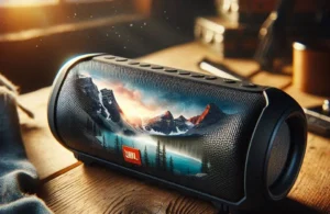 JBL Charge 5: Caixa de Som Bluetooth à Prova d’Água e Poeira