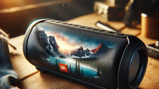 JBL Charge 5: Caixa de Som Bluetooth à Prova d’Água e Poeira