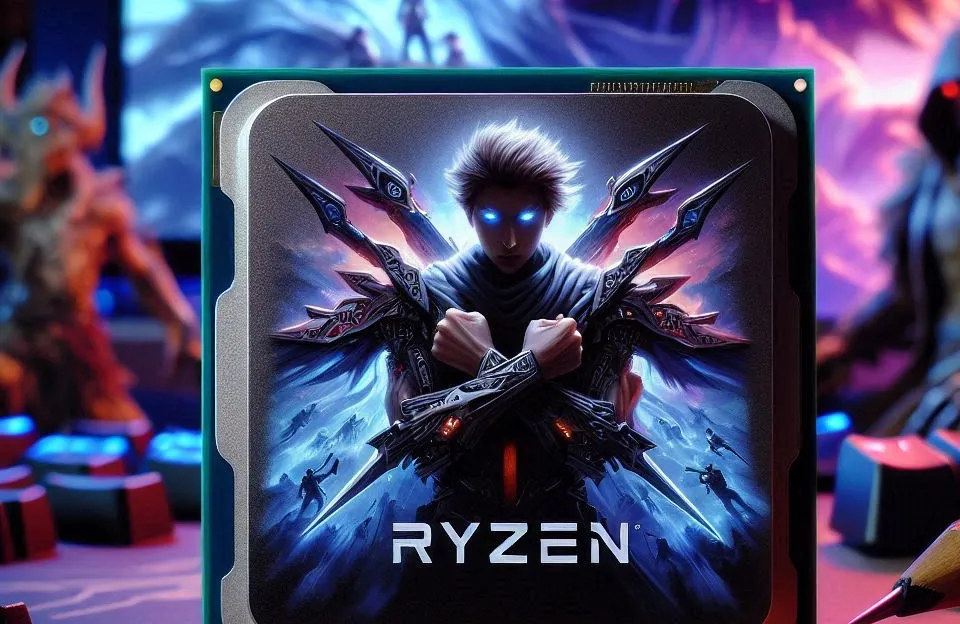 Processador AMD Ryzen 5 5600: Alto Desempenho para Gamers e Profissionais