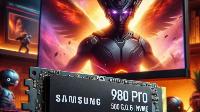 Samsung 980 PRO M.2 500 GB PCIe 4.0 NVMe: Desempenho Máximo em SSD