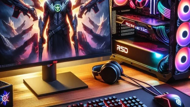 PC Gamer AMD Ryzen 9 7900X3D, RTX 4060 Ti, 128GB DDR5 e SSD 2TB NVMe