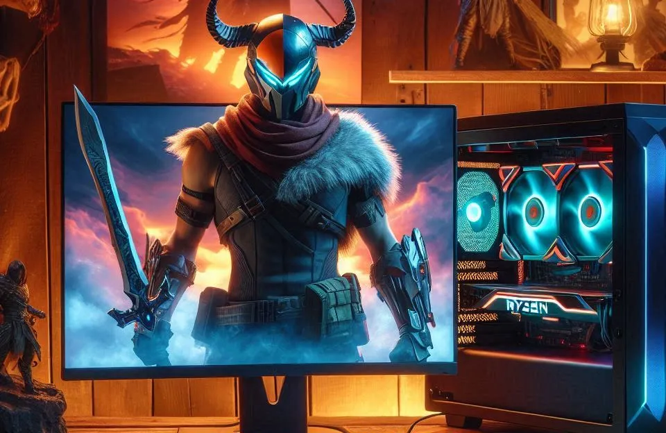 PC Gamer Ryzen 9 7900X3D, RTX 4060 Ti, 128GB DDR5 e 1TB NVMe