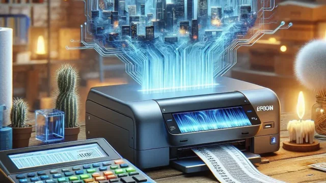 Impressora Não Fiscal Térmica Epson TM T20x Ethernet: Confiabilidade e Agilidade para o Seu Negócio