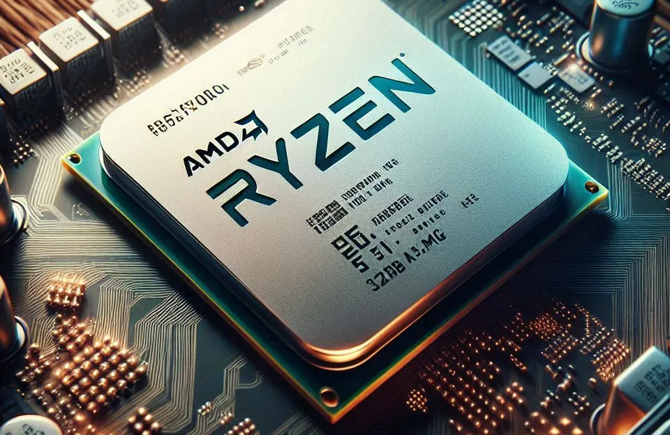 Processador AMD Ryzen 5 5600 3.5GHz (Turbo 4.4GHz) 32MB Cache AM4