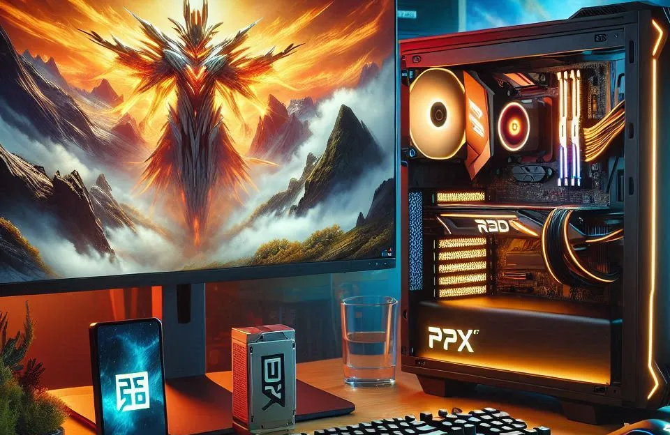 PC Gamer AMD Ryzen 9 7900X, RTX 4070 Ti, 32GB DDR5 e SSD 1TB