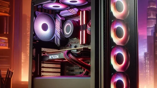 PC Gamer AMD Ryzen 9 7900X3D, RTX 4060 Ti, 32GB DDR5 e 2TB SSD