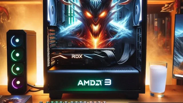 PC Gamer AMD Ryzen 9 7900X3D, RTX 4060 Ti, 64GB DDR5 e 1TB NVMe