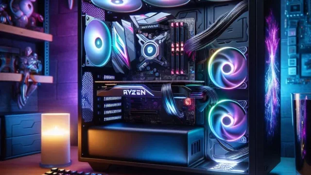 PC Gamer Ryzen 9 7900X, RTX 4060, 32GB DDR5 e 1TB NVMe