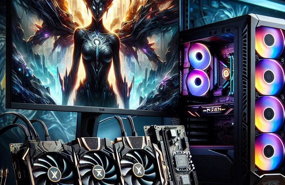 PC Gamer Ryzen 9 7900X, RTX 4070 12GB, 64GB DDR5 e SSD 1TB NVMe