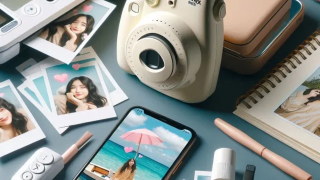 Fujifilm Impressora para Smartphone Instax Mini Link 2: A Revolução Instantânea