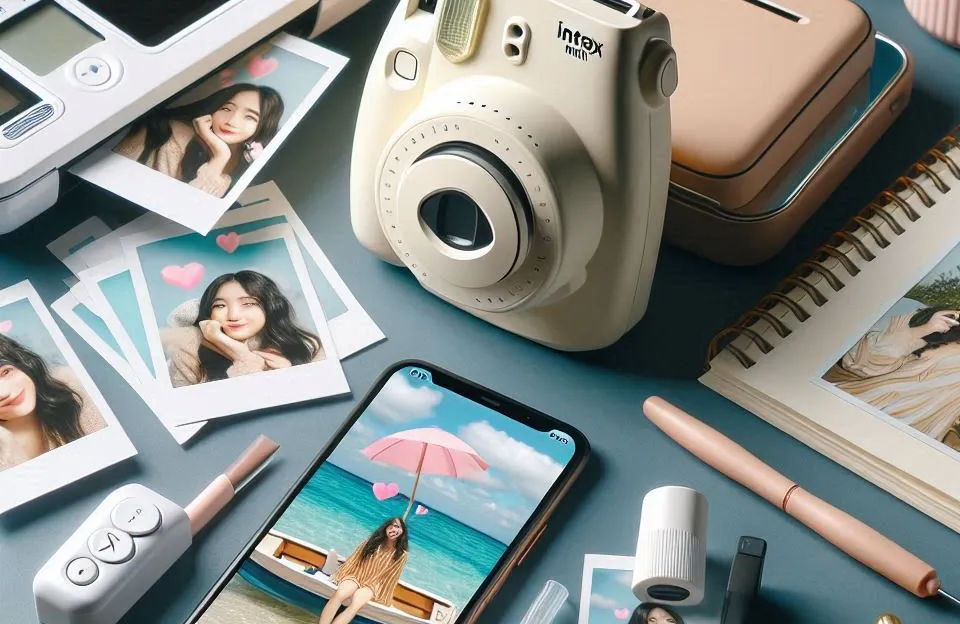 Fujifilm Impressora para Smartphone Instax Mini Link 2: A Revolução Instantânea