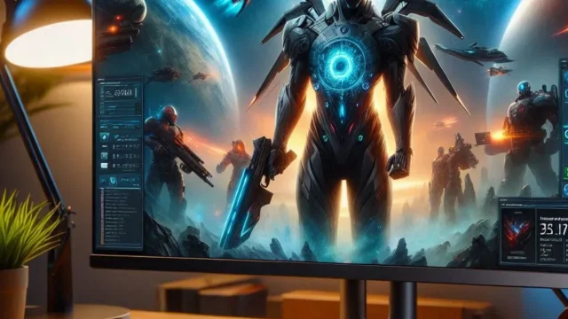 Monitor Gamer Samsung T350 - Review Completo de 27", FHD, 75Hz, HDMI e FreeSync