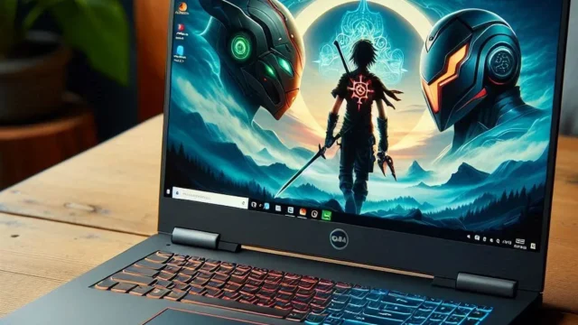 Notebook Gamer Dell G15-i1300-M35P 15.6" FHD Intel Core i5 16GB 512GB SSD NVIDIA RTX 3050 Windows 11