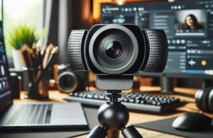 Logitech Webcam HD C922 Pro Streaming: Ideal para Transmissão 1080p com Tripé Incluso