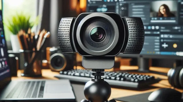 Logitech Webcam HD C922 Pro Streaming: Ideal para Transmissão 1080p com Tripé Incluso