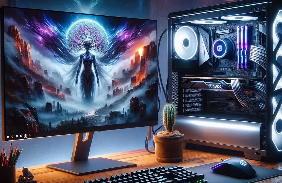 PC Gamer Ryzen 9 7900X, RTX 4060, 128GB DDR5 e 2TB NVMe